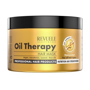 Revuele Professional Oil Therapy Маска за коса 500 мл Revuele Professional Oil Therapy Маска за коса 500 мл