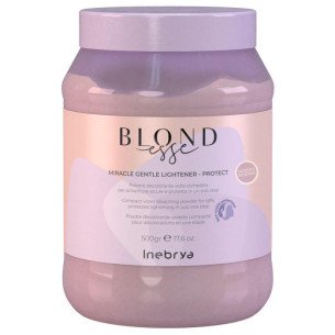 Inebrya Miracle Gentle Light Protect Компактна обезцветяваща виолетова пудра 