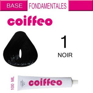 Coiffeo - 1 Черно 100мл.