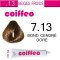 Coiffeo - 7.13 Златно пепелно русо 100мл.