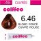 Coiffeo - 6.46 Червено медно тъмно русо 100 мл.