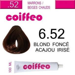 Coiffeo - 6.52 Преливащо махагонено тъмно русо