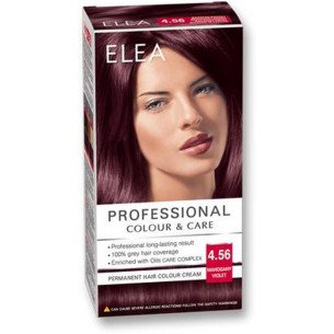 ELEA Боя за коса "Elea Professional Colour & Care" - № 4/56 Махагон виолет