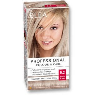 ELEA Боя за коса "Elea Professional Colour & Care" - № 9/2 Пясъчно рус