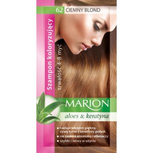 Marion Шампоан оцветител 62 тъмно русо / dark blonde ( 6 бр в кутия ) Marion Шампоан оцветител 62 тъмно русо / dark blonde ( 6 бр в кутия )