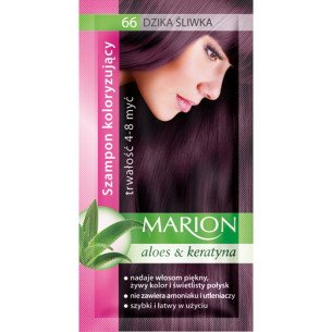 Marion Шампоан оцветител 66 дива слива / wild plume ( 6 бр в кутия )