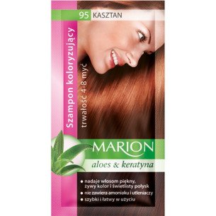 Marion Шампоан оцветител 95 кестен / chestnut ( 6 бр в кутия )