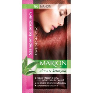 Marion Шампоан оцветител 96 махагон / mahogany ( 6 бр в кутия )