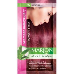 Marion Шампоан оцветител 97 вишна / cherry Marion Шампоан оцветител 97 вишна / cherry