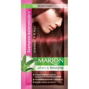 Marion Шампоан оцветител 98 бургундско червено / burgundy ( 6 бр в кутия )