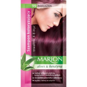 Marion Шампоан оцветител 99 патладжан / aubergine ( 6 бр в кутия ) Marion Шампоан оцветител 99 патладжан / aubergine ( 6 бр в кутия )
