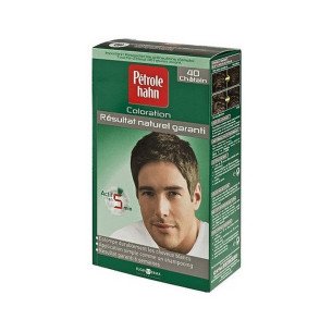 Petrole Hahn 40 Боя за коса за мъже кестеняво