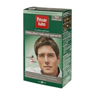 Petrole Hahn 50 Боя за коса за мъже светло кестеняво