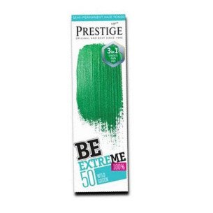 Prestige Be Extreme Тонер за коса-50 Диво зелен Prestige Be Extreme Тонер за коса-50 Диво зелен