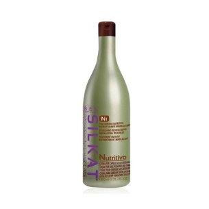 Шампоан за сухи, обезцветени и увредени коси BES Silkat Nutritivo N1 Shampoo Шампоан за сухи, обезцветени и увредени коси BES Silkat Nutritivo N1 Shampoo