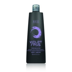 Оцветяващ шампоан с тонизиращо действие Виолет Bes Violet Rays