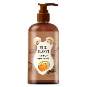 DOORI EGG PLANET Шампоан с арган за интензивно възстановяване блясък и хидратация DOORI EGG PLANET Шампоан с арган за интензивно възстановяване блясък и хидратация