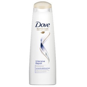 DOVE INTENSE REPAIR Шампоан за изтощена коса и цъфтящи краища