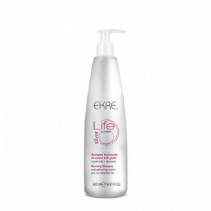EKRE Life Comfort Silver Матиращ Шампоан за сива и изрусена коса EKRE Life Comfort Silver Матиращ Шампоан за сива и изрусена коса
