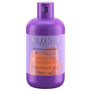 Inebrya Blondesse No-Orange Шампоан против оранжеви оттенъци за светлокафява, боядисана или изсветлена коса 