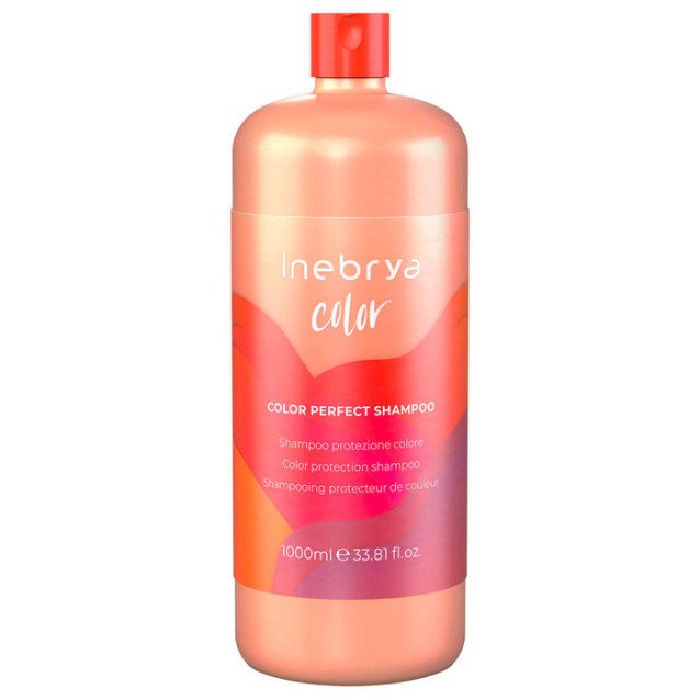 Inebrya Color Perfect Шампоан усъвършенстващ козметичния цвят Inebrya Color Perfect Шампоан усъвършенстващ козметичния цвят