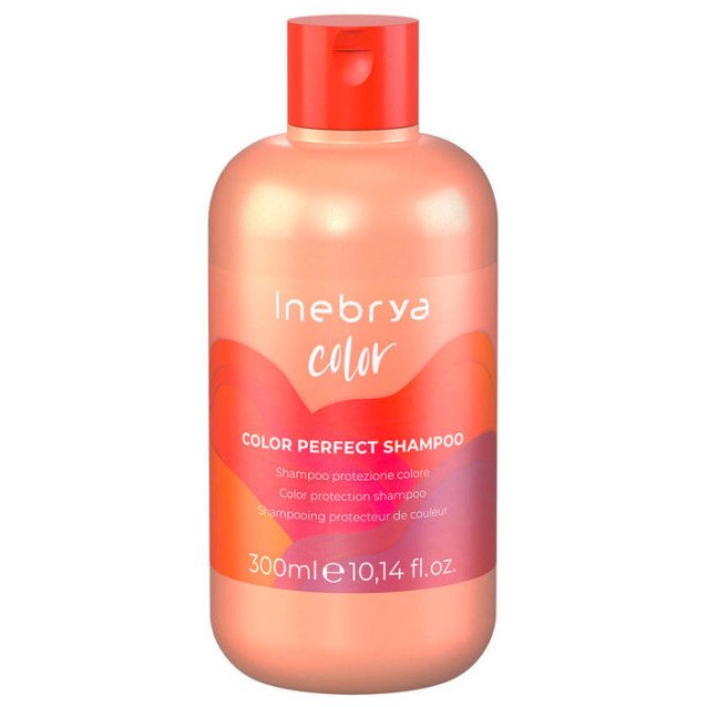 Inebrya Color Perfect Шампоан усъвършенстващ козметичния цвят Inebrya Color Perfect Шампоан усъвършенстващ козметичния цвят