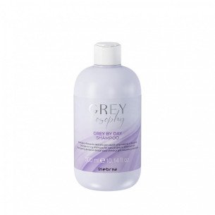 Inebrya GREYlosophy Grey by day Деликатен тониращ шампоан