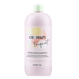 Inebrya Frequent Refreshing Shampoo Освежаващ шампоан за коса с мента Inebrya Frequent Refreshing Shampoo Освежаващ шампоан за коса с мента