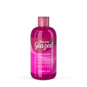 Inebrya Shecare Glazed Shampoo Ламиниращ шампоан 