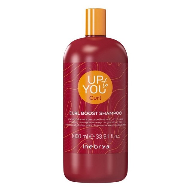 Inebrya Ice Cream Up To Curly Хидратиращ шампоан за къдрави коси Inebrya Ice Cream Up To Curly Хидратиращ шампоан за къдрави коси