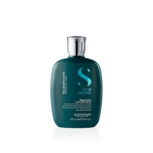 Възстановяващ шампоан с бамбук Alfaparf Semi Di Lino Reconstruction Reparative Shampoo