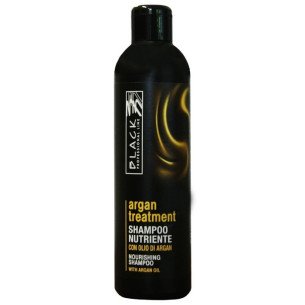 Black Шампоан с арган,кератин и колаген 250 ml