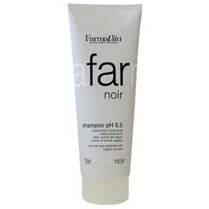 Шампоан против косопад с растителни екстакти Farmavita Noir Shampoo