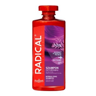 RADICAL Шампоан против косопад за мазна коса RADICAL Шампоан против косопад за мазна коса
