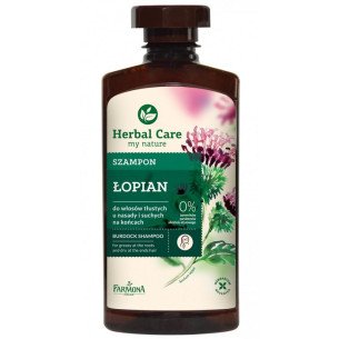 Farmona Herbal Care ФитоШампоан Репей за мазни корени и сухи краища 330 мл.