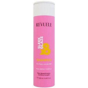Revuele Sleek & Glaze Изглаждащ шампоан за непокорна коса 