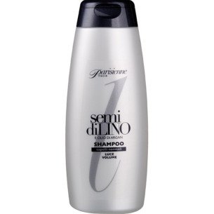 SEMI DI LINO Шампоан за коса с ленено семе и арган 300 ml