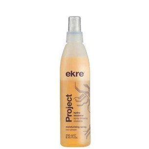 EKRE Project Hydro Essence Двуфазен хидратиращ спрей за суха коса за мекота и блясък 