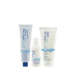 Inebrya Bionic Straight 3 Steps Комплект за трайно изправяне с кератин и колаген 