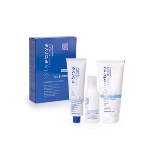 Inebrya Bionic Straight 3 Steps Комплект за трайно изправяне с кератин и колаген 