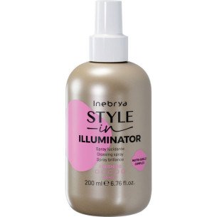 Inebrya Style-In Illuminator Spray Спрей за блясък 