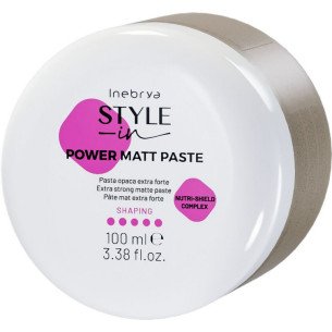 Inebrya Style-In Power Matt Paste Матираща и дефинираща паста Inebrya Style-In Power Matt Paste Матираща и дефинираща паста
