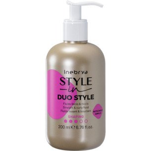 Inebrya Style-In Duo Style Fluid Флуид за изправяне или къдрене 