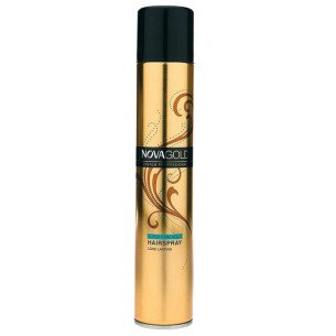 NOVA лак за коса Gold-зелен 400 мл.