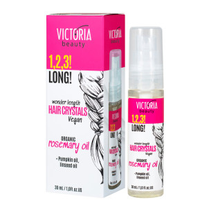 Victoria Beauty  1,2,3! LONG! Кристали за пленителни дълги коси