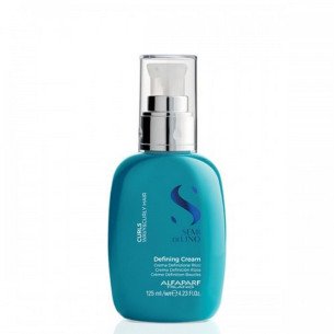 Текстуриращ крем за къдрици без изплакване Alfaparf Semi di Lino Curls Defining Cream
