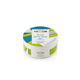 Матираща вакса със силна фиксация Alfaparf Yellow Style Matte Paste Матираща вакса със силна фиксация Alfaparf Yellow Style Matte Paste