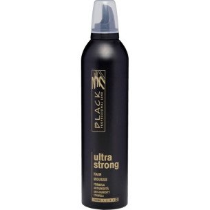 Black Ultra Strong Hair Mousse F5 - суха пяна за ултра фиксация 400 мл Black Ultra Strong Hair Mousse F5 - суха пяна за ултра фиксация 400 мл
