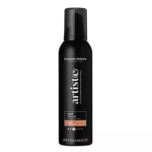 EUGENE PERMA Artist Create Curl Mousse Пяна за перфектни къдрици 200 мл EUGENE PERMA Artist Create Curl Mousse Пяна за перфектни къдрици 200 мл
