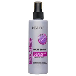 Revuele Extra Volume Уплътняващ и повдигащ спрей за коса Revuele Extra Volume Уплътняващ и повдигащ спрей за коса